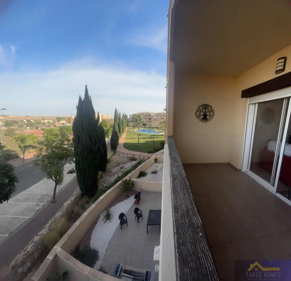 Terrassa de Apartament de lloguer en Murcia amb Aire condicionat, Calefacció i Terrassa