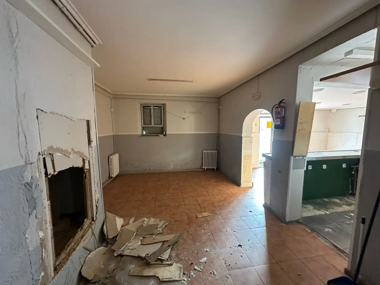 Cuina de Casa o xalet en venda en Burgos