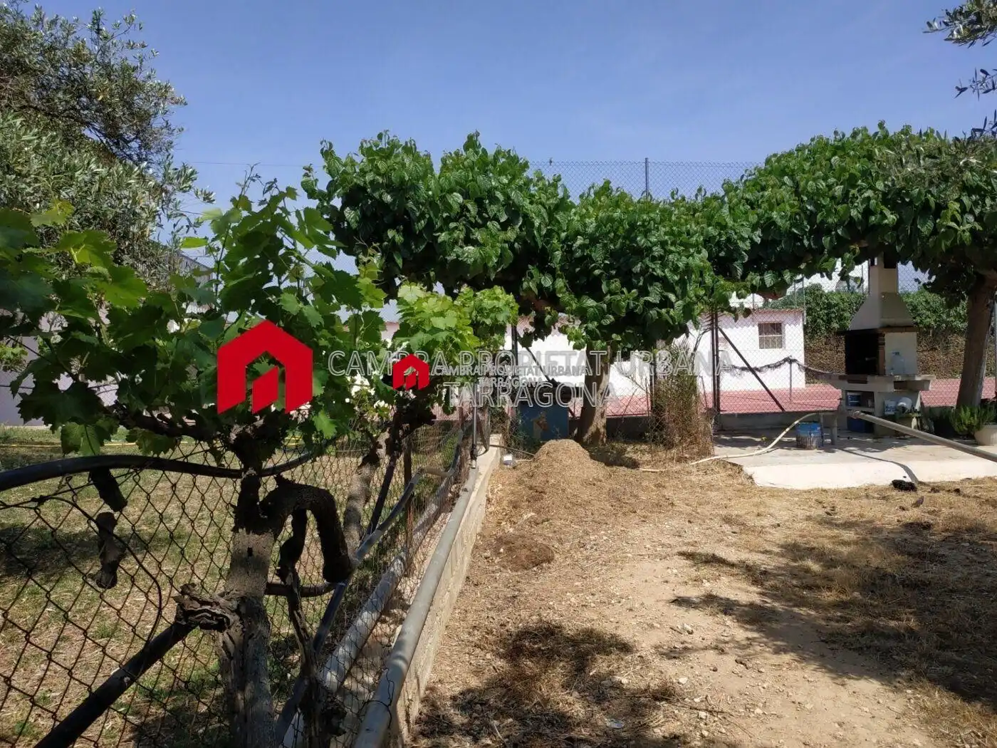 Country homes for sale in L'Aldea  with Air Conditioner, Heating and Private garden