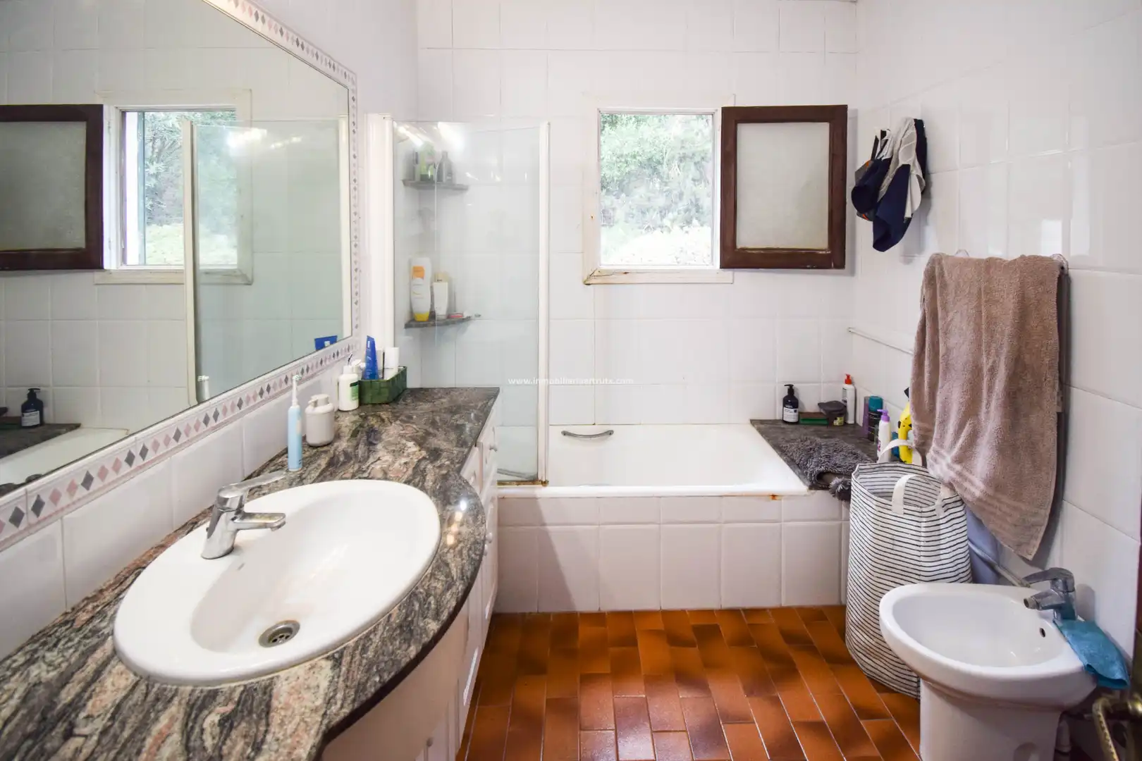 Bathroom of Country homes for sale in Ciutadella de Menorca  with Air Conditioner, Private garden and Terrace