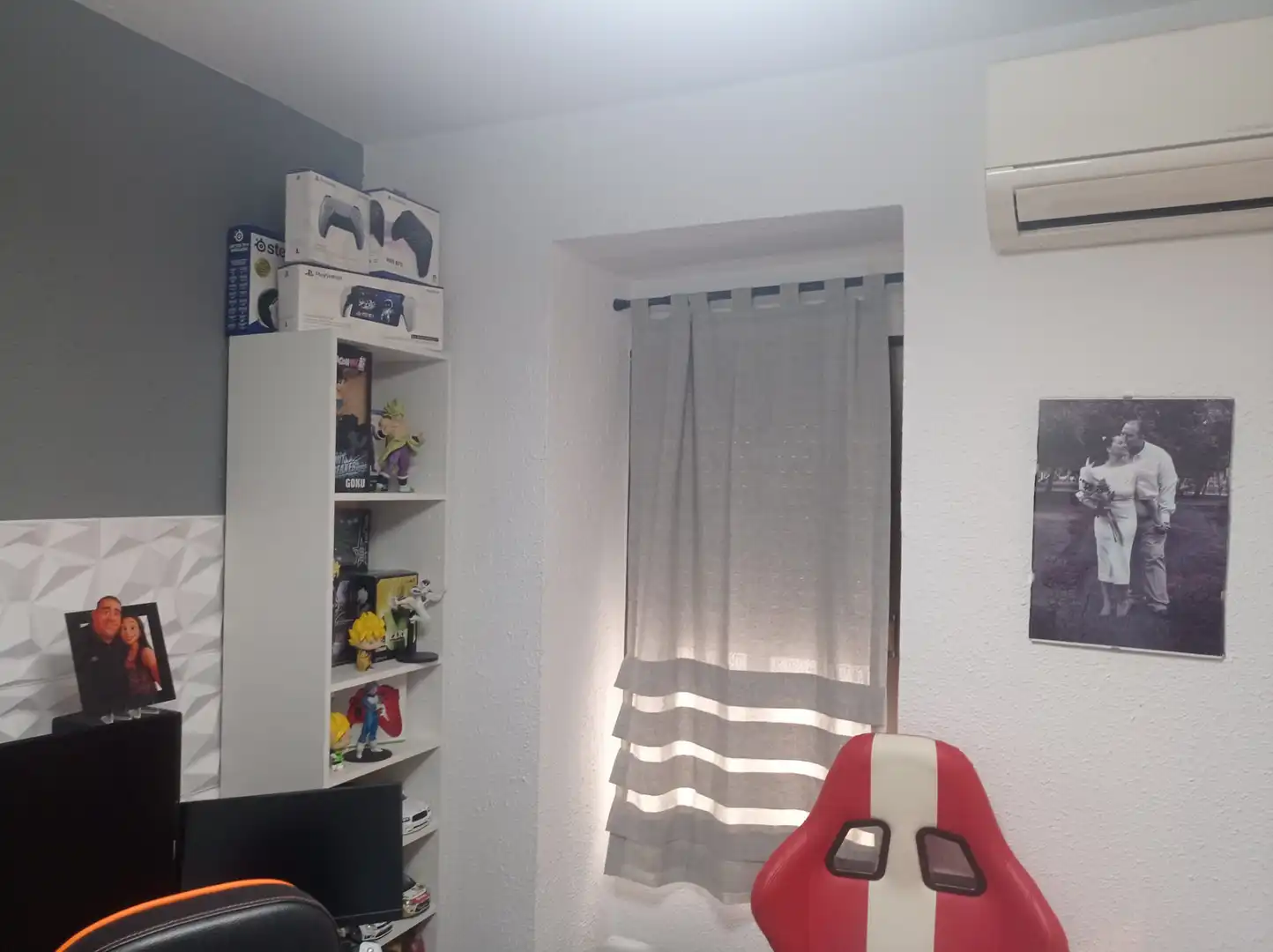 Bedroom of Attic for sale in Córdoba  with Air Conditioner, Heating and Terrace