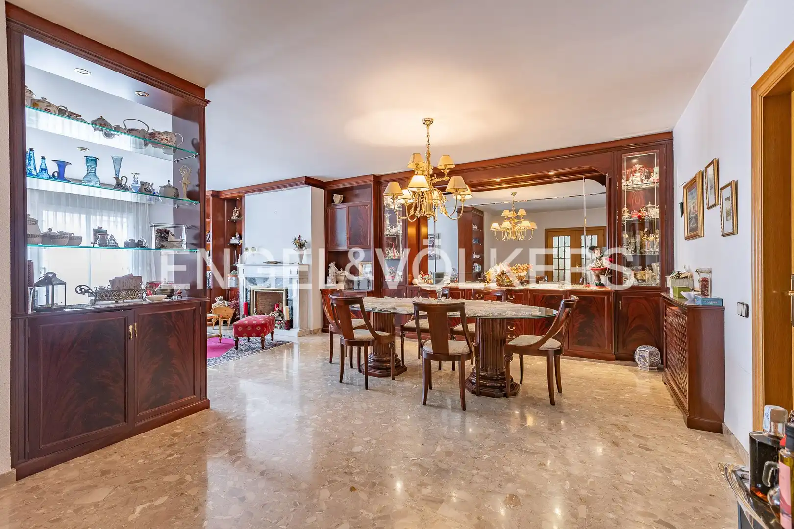 Dining room of Houses for sale in Terrassa  with Air Conditioner, Heating and Private garden