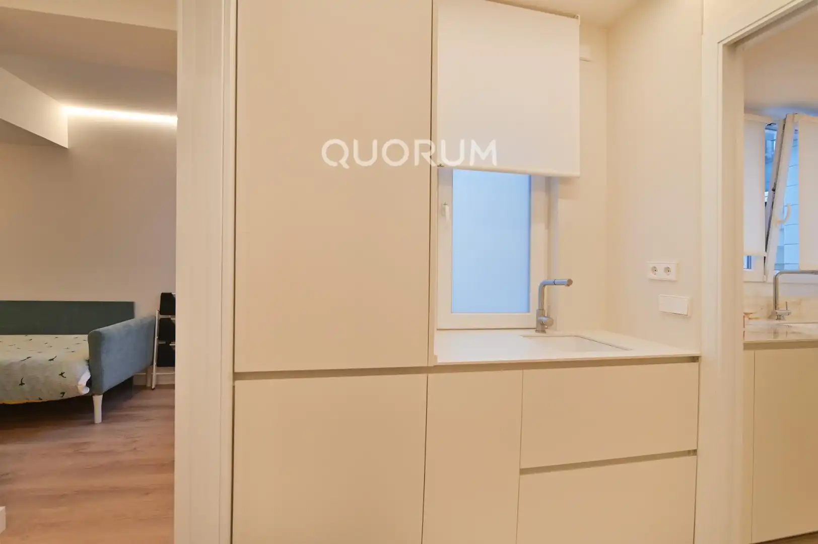 Cocina de Piso en venta en Getxo  con Calefacción, Terraza y Trastero