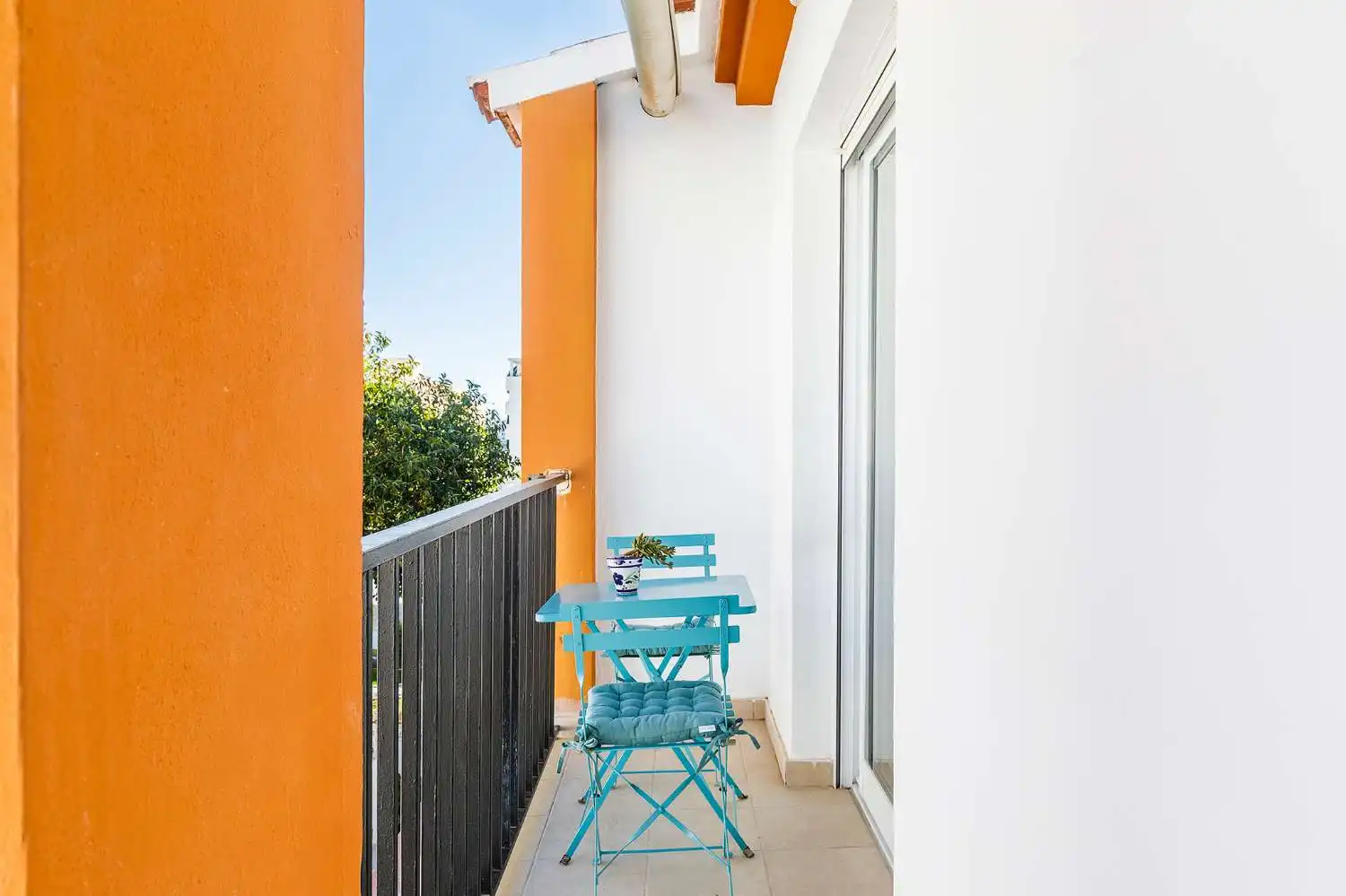 Balcony of Duplexes for rent in Vélez-Málaga  with Air Conditioner, Heating and Furnished