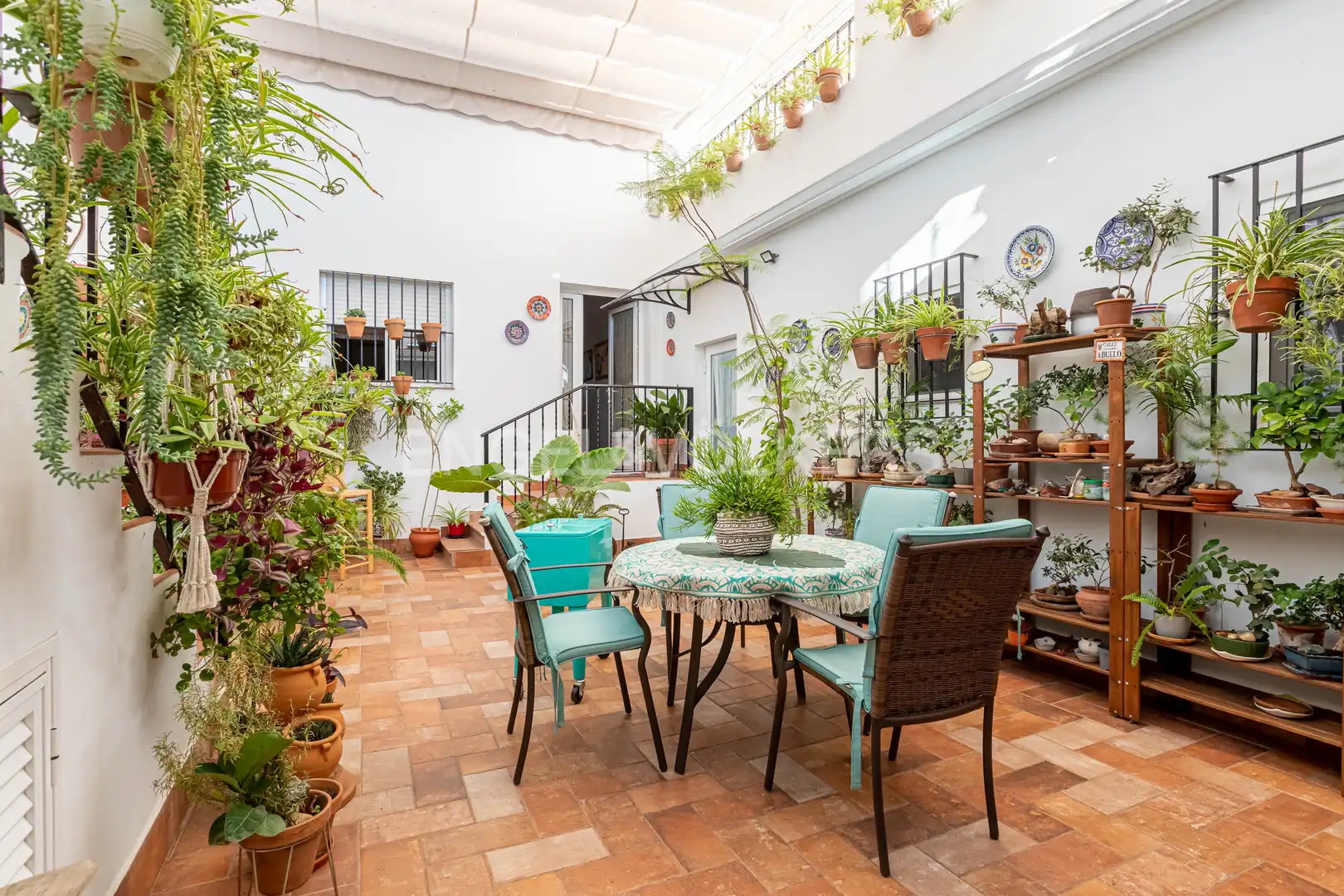 Terrassa de Casa o xalet en venda en Utrera amb Aire condicionat, Calefacció i Terrassa