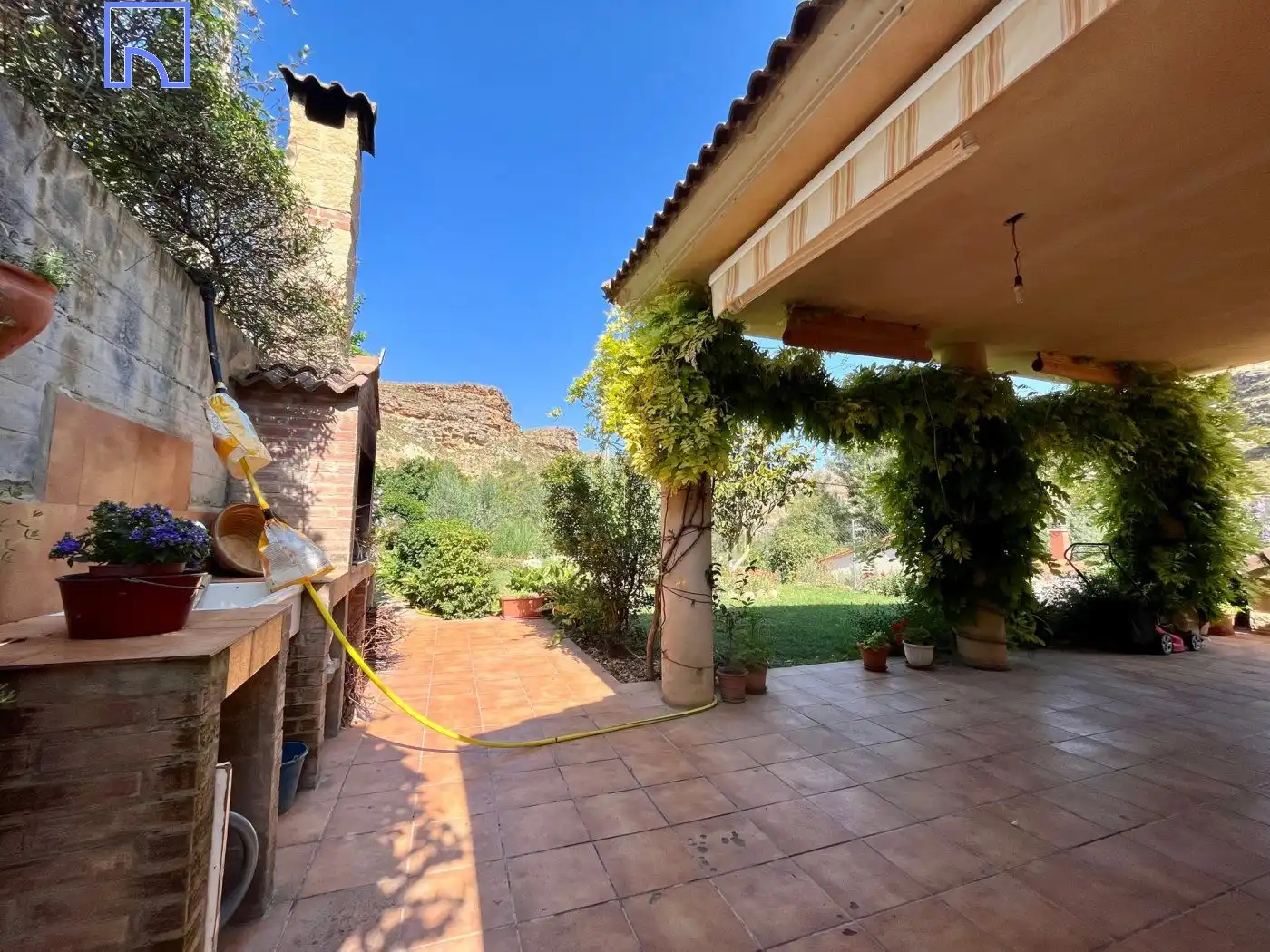 Casa rústica amb jardí en venda a Cervera del Río Alhama, imagen 4