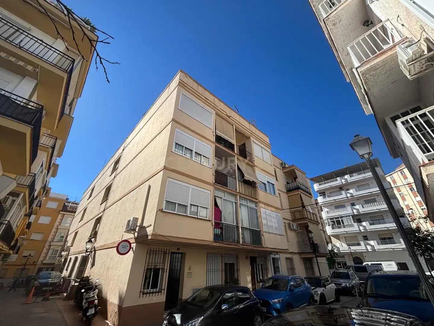 Vista exterior de Apartamento en venta en Fuengirola