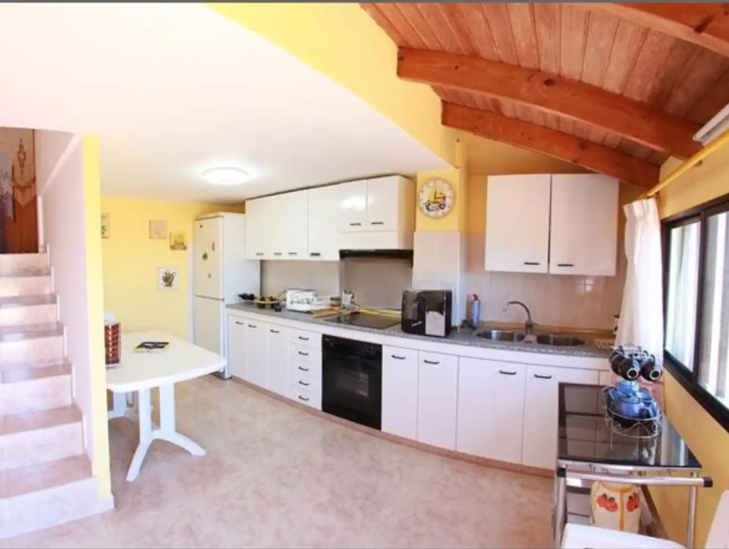 Cuina de Casa o xalet en venda en Santa Brígida amb Aire condicionat, Calefacció i Terrassa