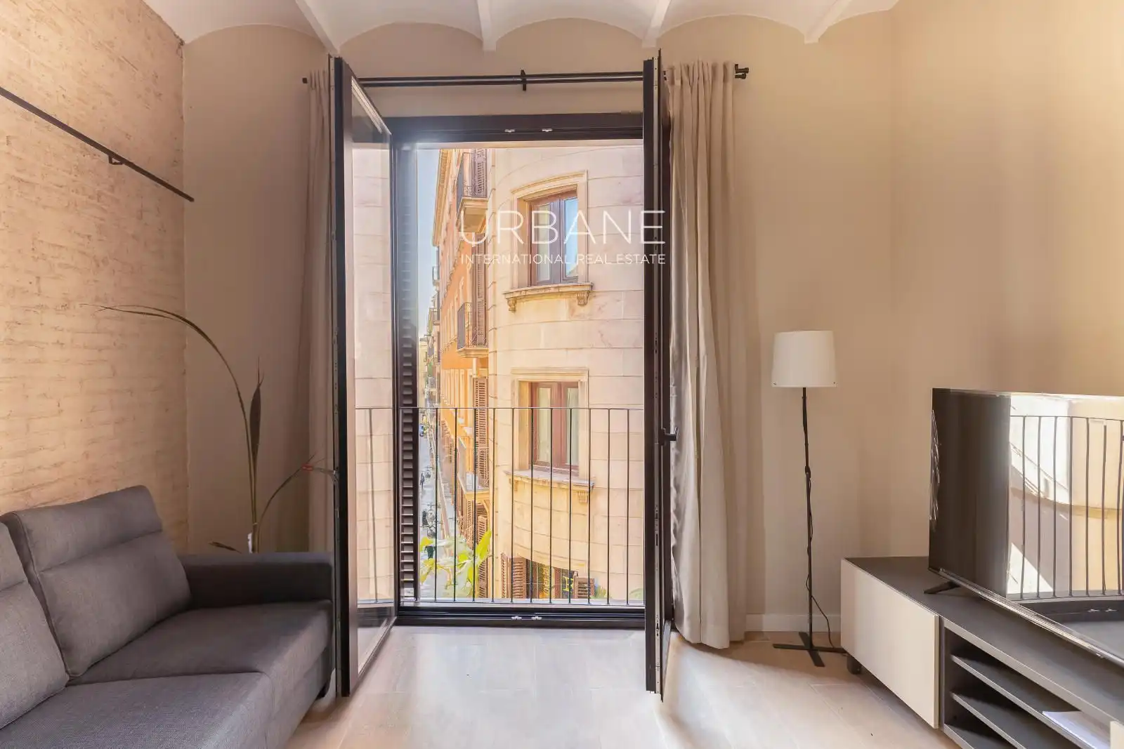 Terrasse von Wohnung zum Verkauf in Barcelona mit Klimaanlage, Heizung und Parkett