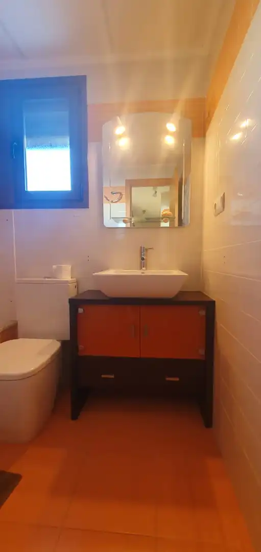 Bathroom of Detached homes for sale in Gandia  with Air Conditioner, Heating and Private garden