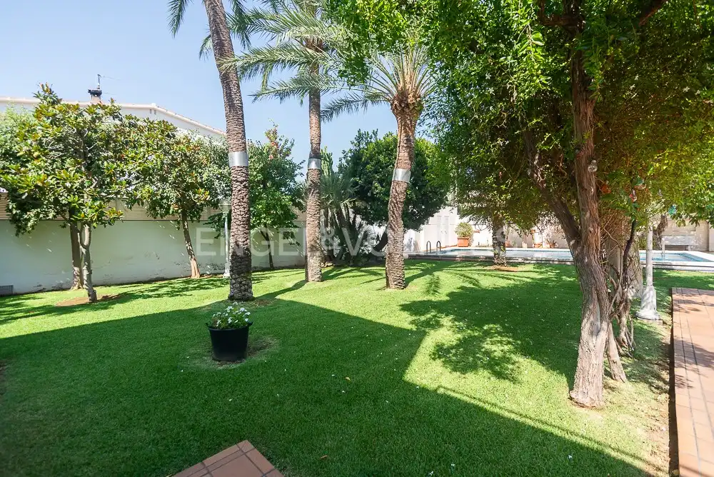 Jardí de Casa o xalet en venda en Benicasim / Benicàssim amb Calefacció, Jardí privat i Terrassa