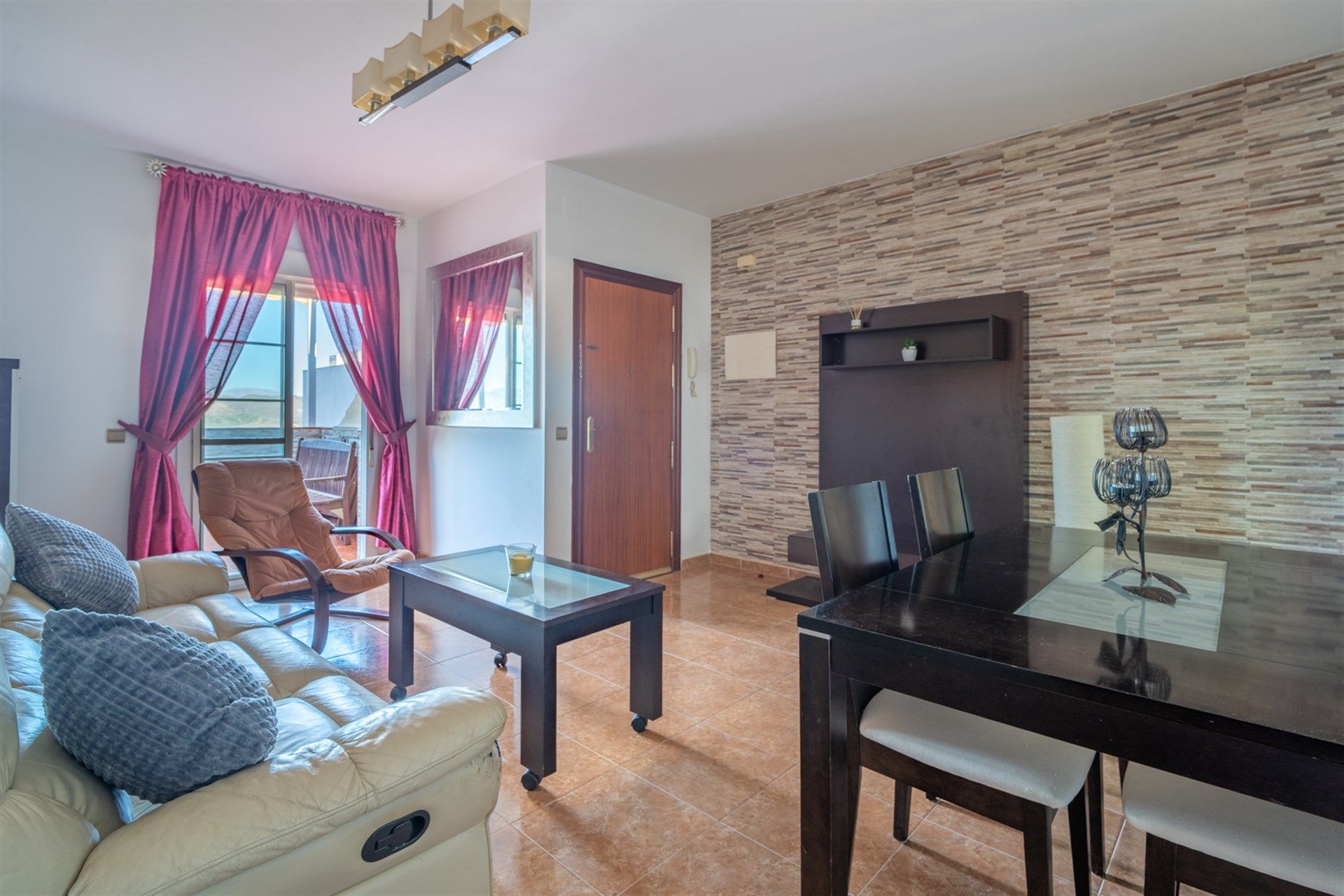 Sala d'estar de Apartament en venda en Cártama