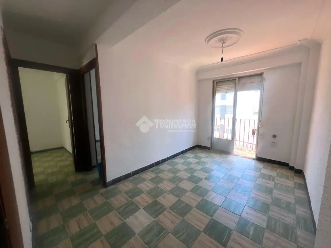 Bedroom of Flat for sale in Zaragoza  with Balcony