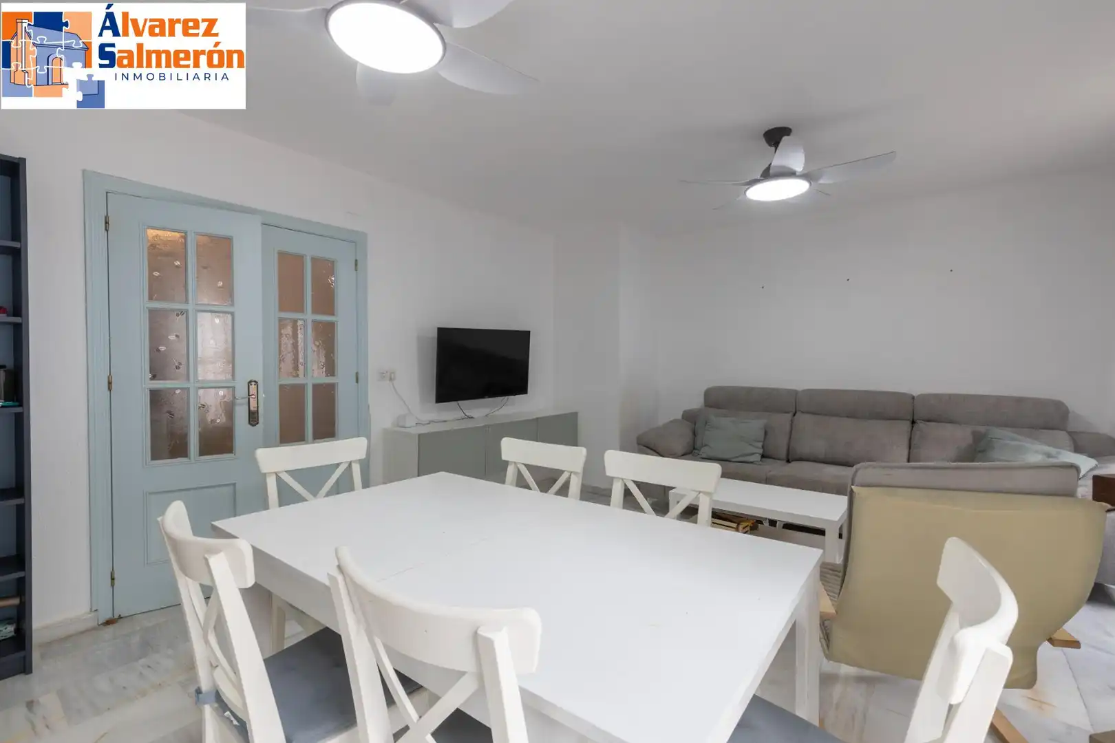 Dining room of Houses for sale in Altos de la Zubia