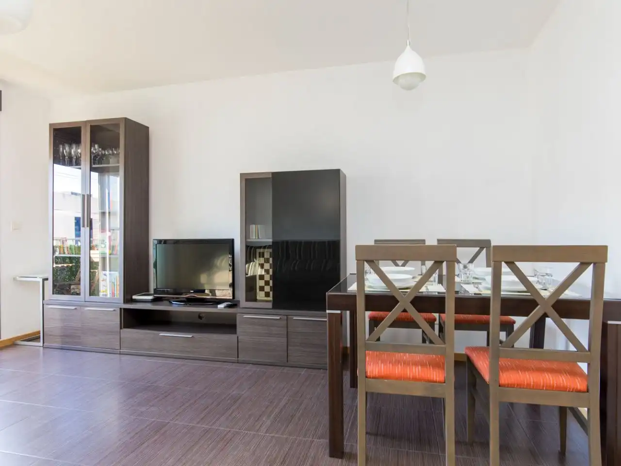 Living room of Flat for rent in Zuera  with Air Conditioner, Heating and Terrace