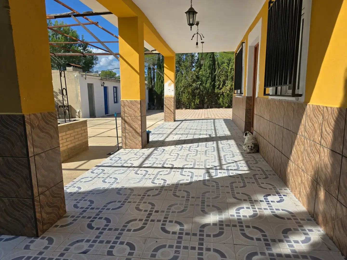 Terraza de Casa o chalet en venta en Macastre