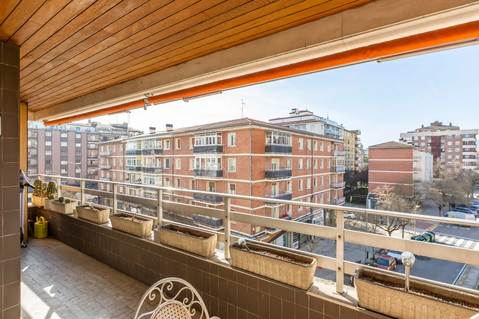 Terrace of Flat for sale in  Pamplona / Iruña  with Heating and Terrace