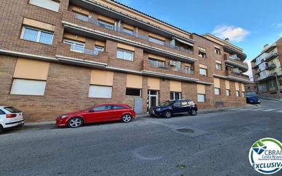 Vista exterior de Pis en venda en Figueres amb Balcó