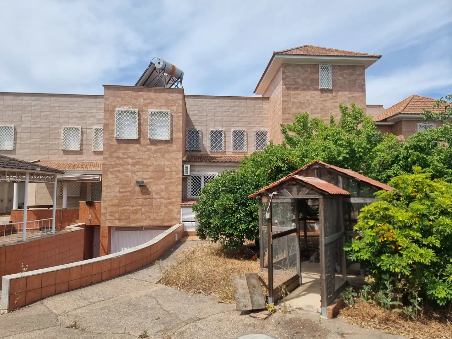 Vista exterior de Casa o chalet en venta en Aljaraque con Jardín privado, Terraza y Trastero