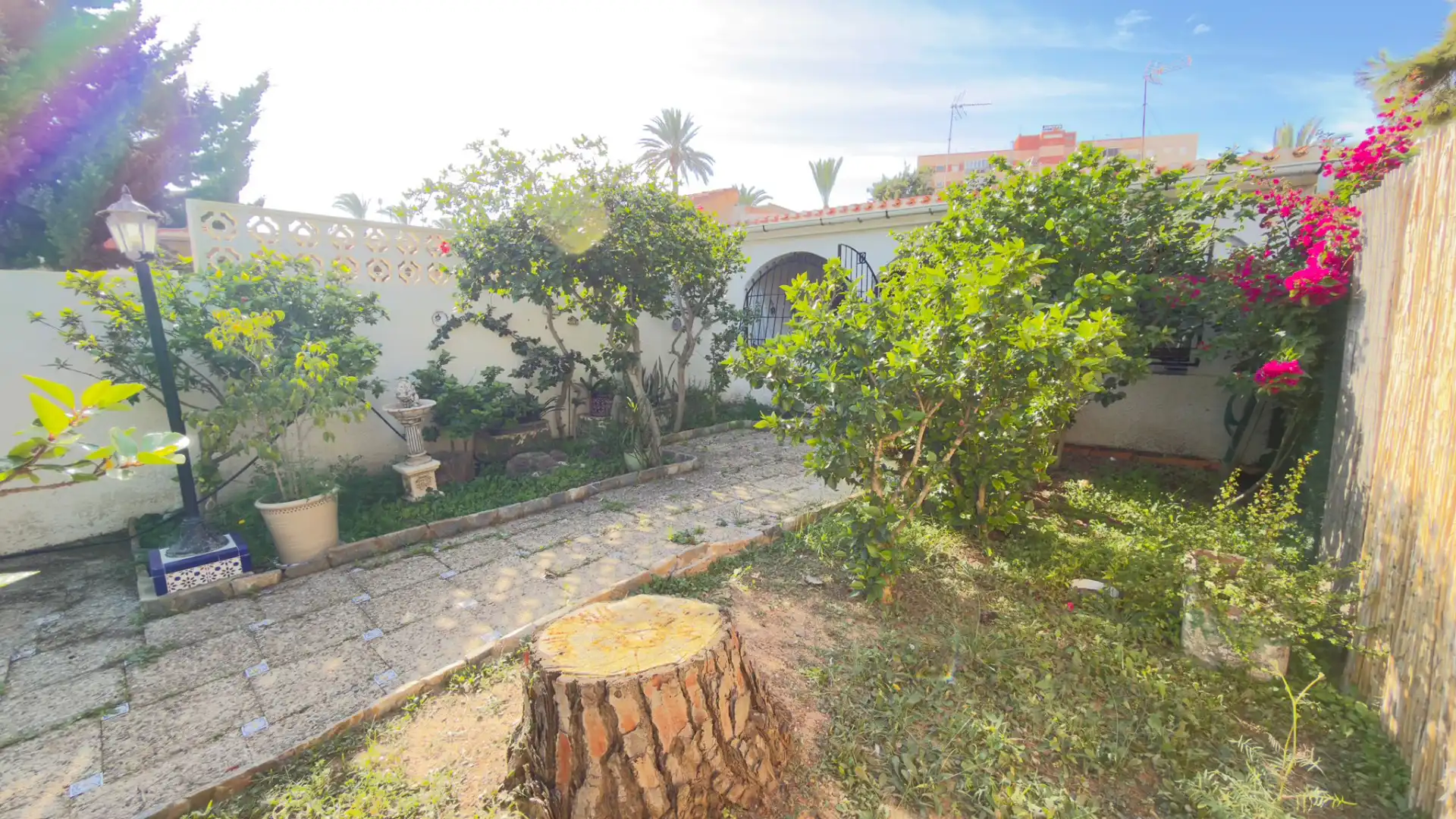 Jardín de Casa o chalet en venta en La Manga del Mar Menor con Calefacción, Jardín privado y Terraza