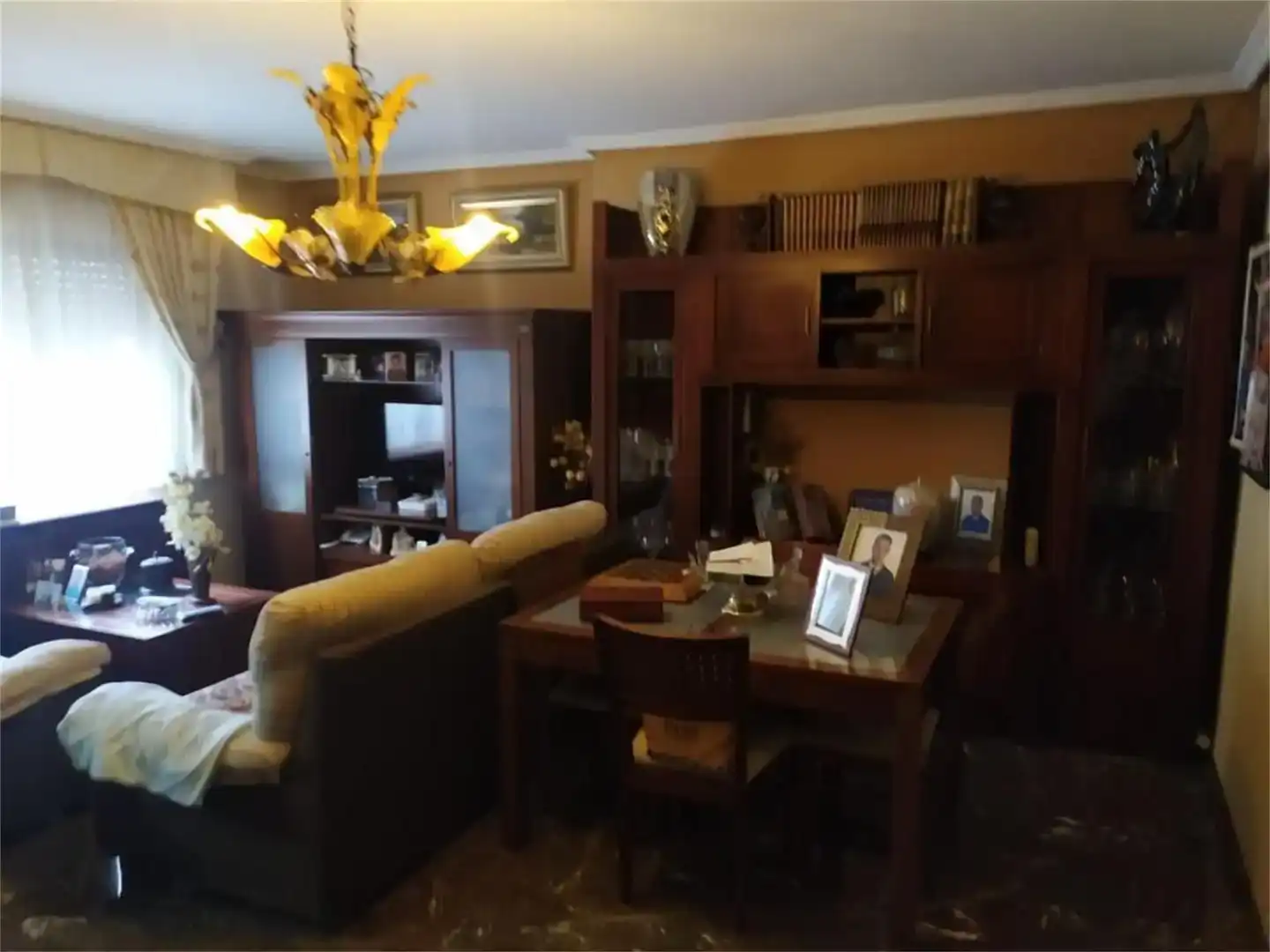 Sala de estar de Casa adosada en venta en Bailén con Aire acondicionado y Balcón
