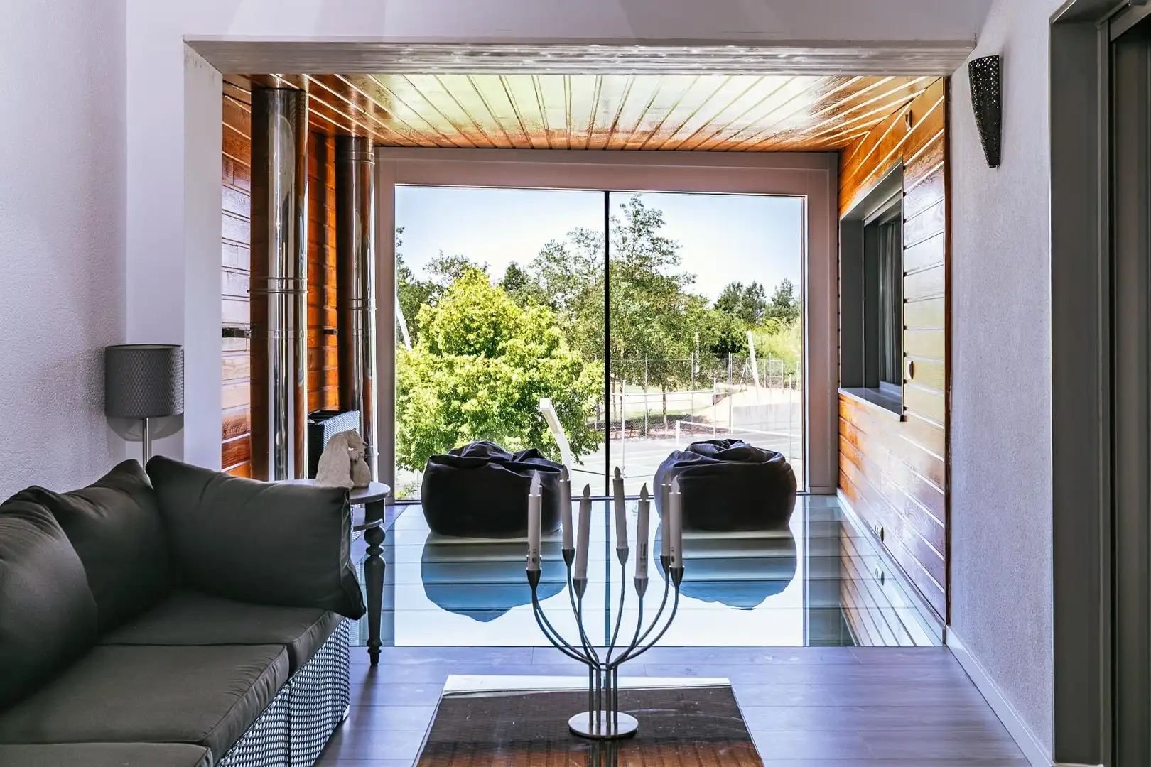 Sala d'estar de Casa o xalet en venda en Sabiñánigo