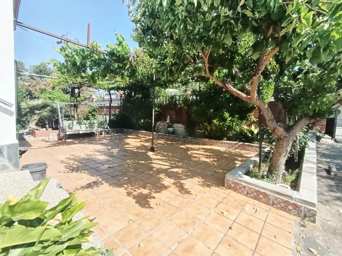 Terraza de Casa o chalet de alquiler en Piera con Aire acondicionado, Calefacción y Jardín privado