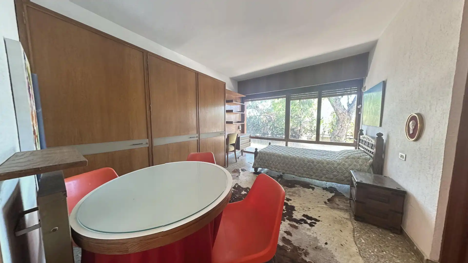 Dormitori de Casa o xalet en venda en Alicante / Alacant amb Jardí privat, Terrassa i Piscina