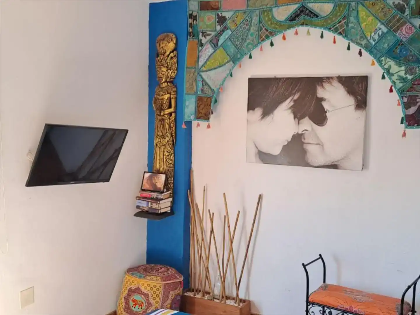 Sala d'estar de Casa o xalet en venda en Benalmádena amb Aire condicionat i Balcó