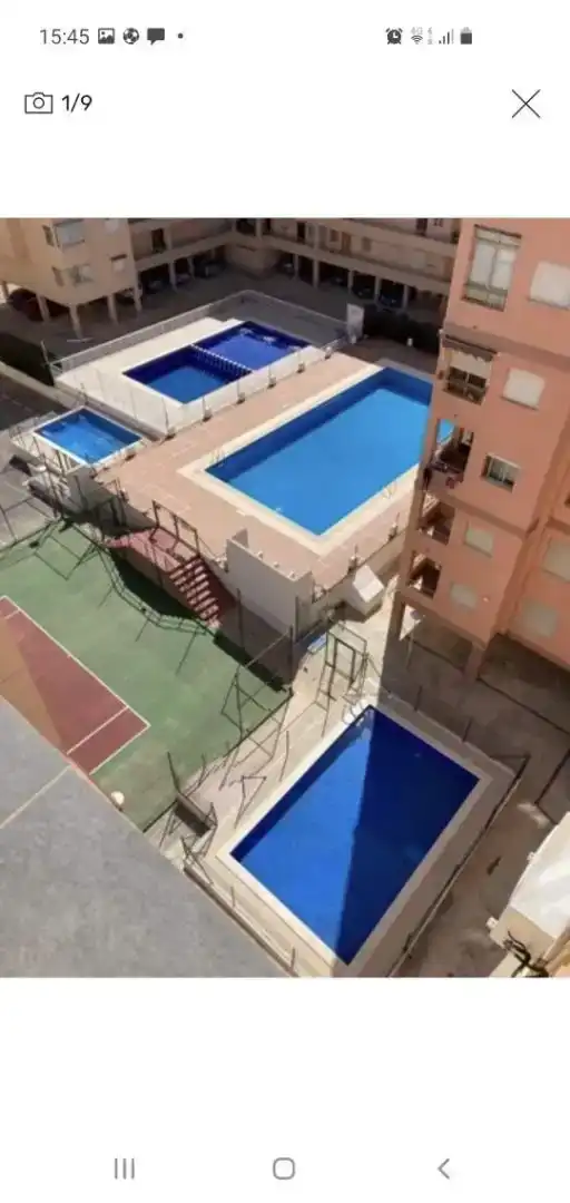 Schwimmbecken von Wohnung zur Miete in Santa Pola ciudad