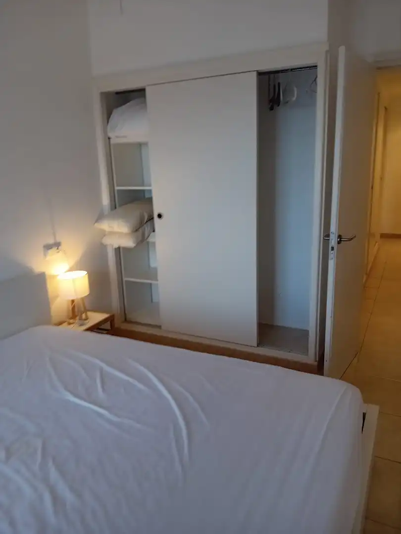 Schlafzimmer von Wohnung zur Miete in Palamós mit Terrasse und Möbliert