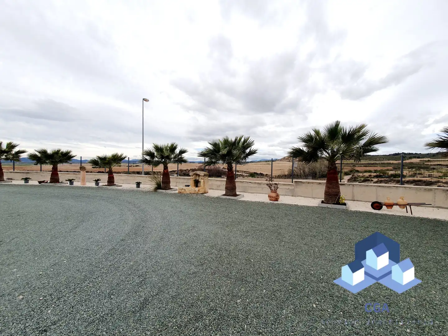 Vista exterior de Casa o chalet en venta en Lorca con Aire acondicionado, Calefacción y Jardín privado