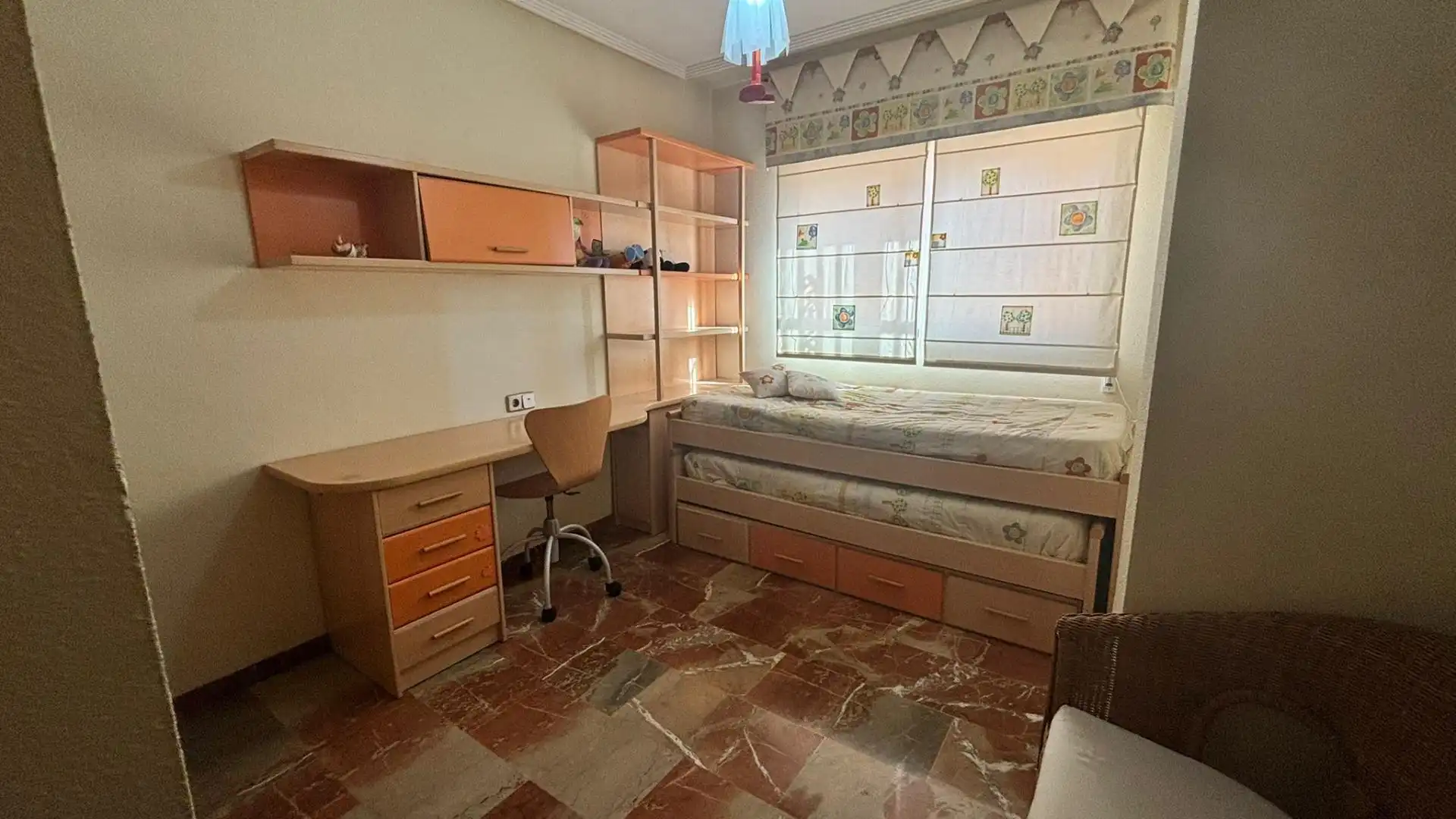 Bedroom of Attic for sale in Cartagena  with Air Conditioner, Terrace and Furnished