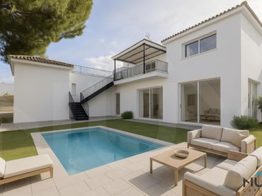 Chalet con balcón en venta en Carrer Verge de Begonya 100