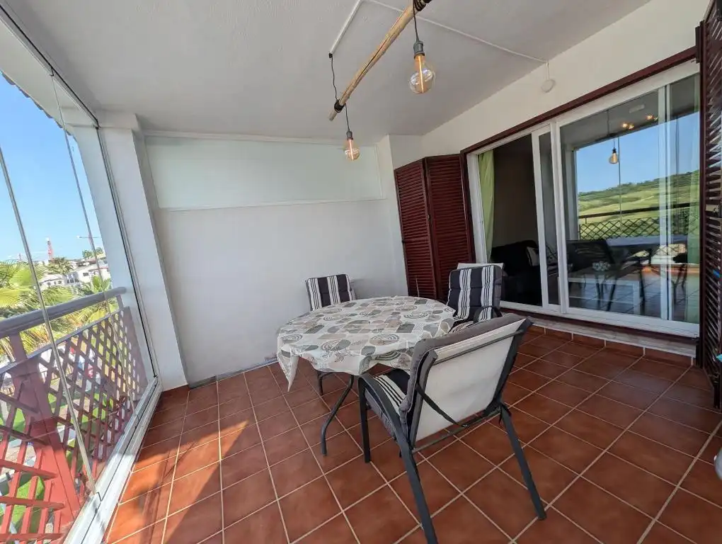 Balcony of Apartments for rent in La Alcaidesa  with Air Conditioner, Heating and Terrace