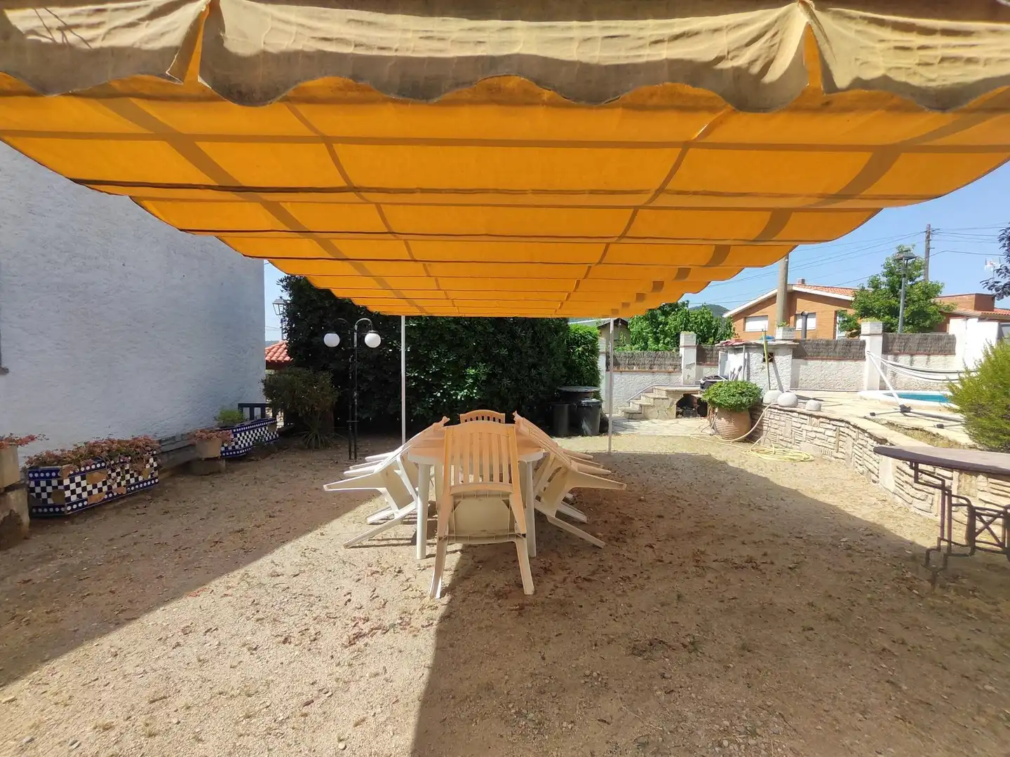 Terrassa de Casa o xalet en venda en Vallbona d'Anoia amb Aire condicionat, Jardí privat i Terrassa