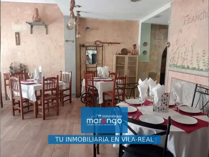 Local en traspaso en Vila-real con Amueblado