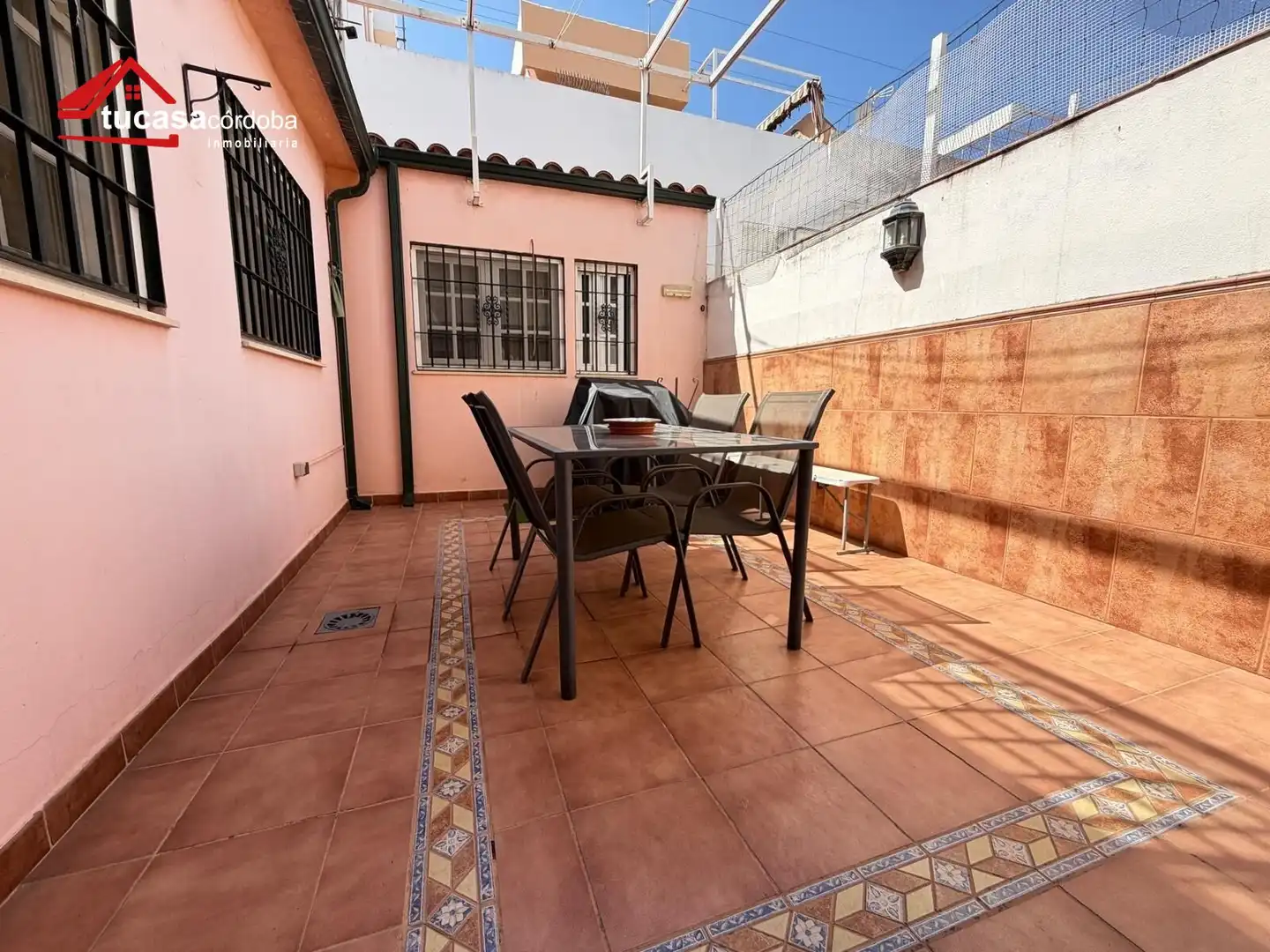 Terrassa de Casa adosada en venda en Córdoba amb Aire condicionat i Terrassa