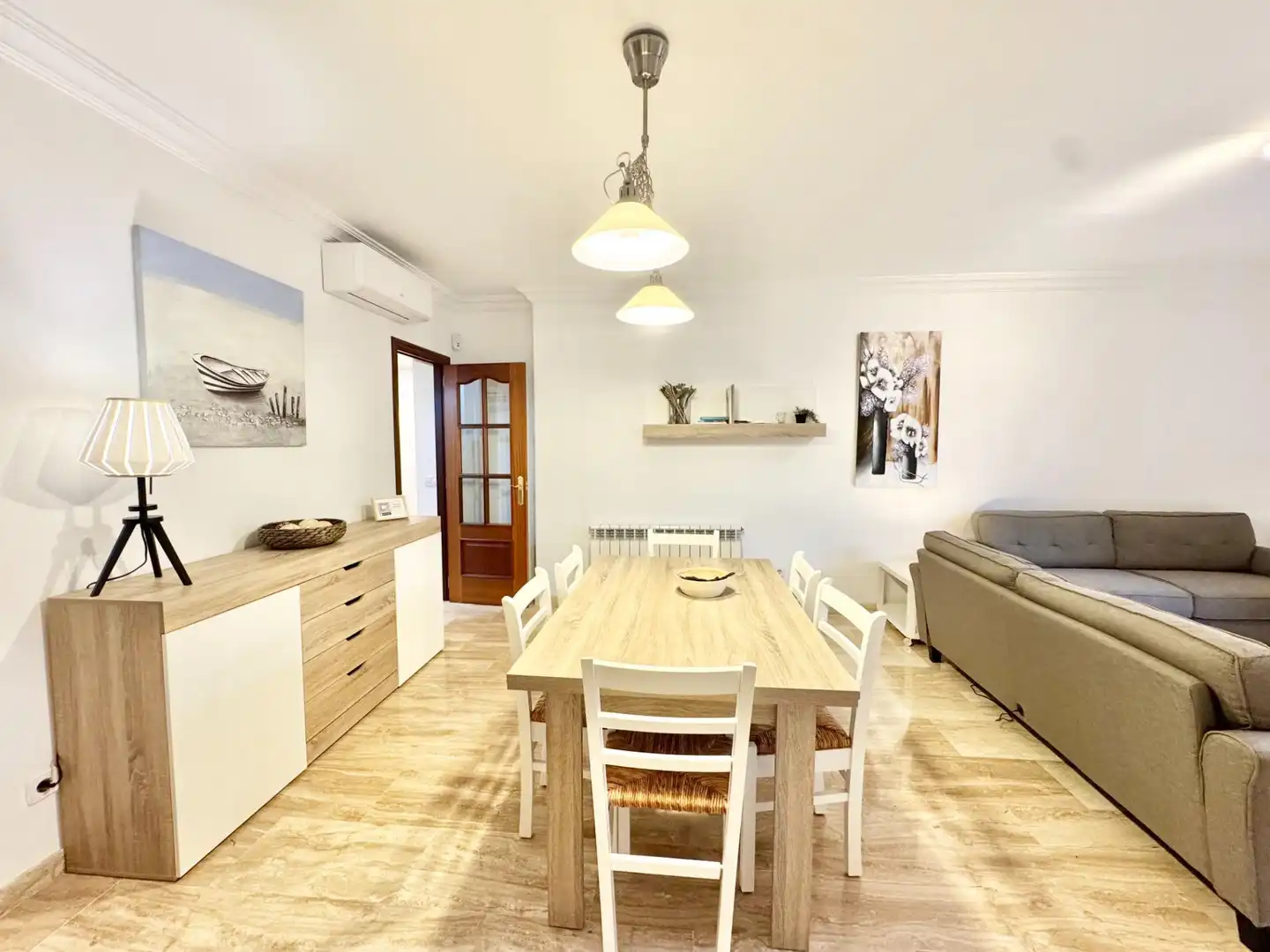 Dining room of Flat for sale in Capdepera  with Heating and Alarm