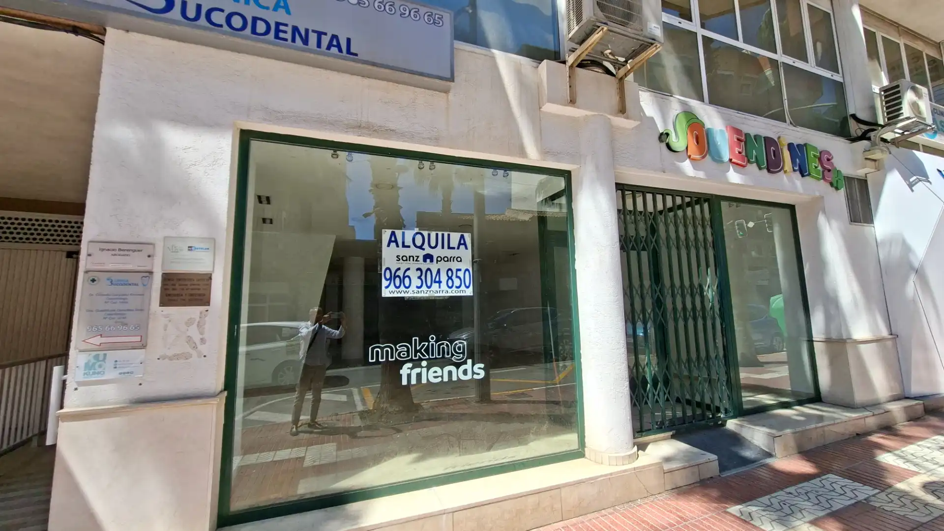 Local de lloguer en San Vicente del Raspeig / Sant Vicent del Raspeig amb Aire condicionat