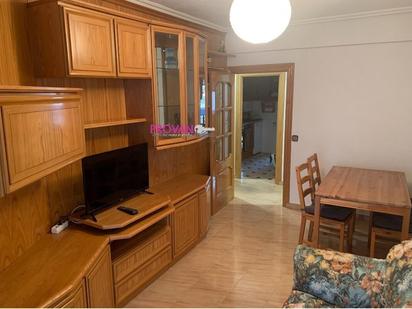 Living room of Flat for sale in  Madrid Capital  with Air Conditioner and Terrace