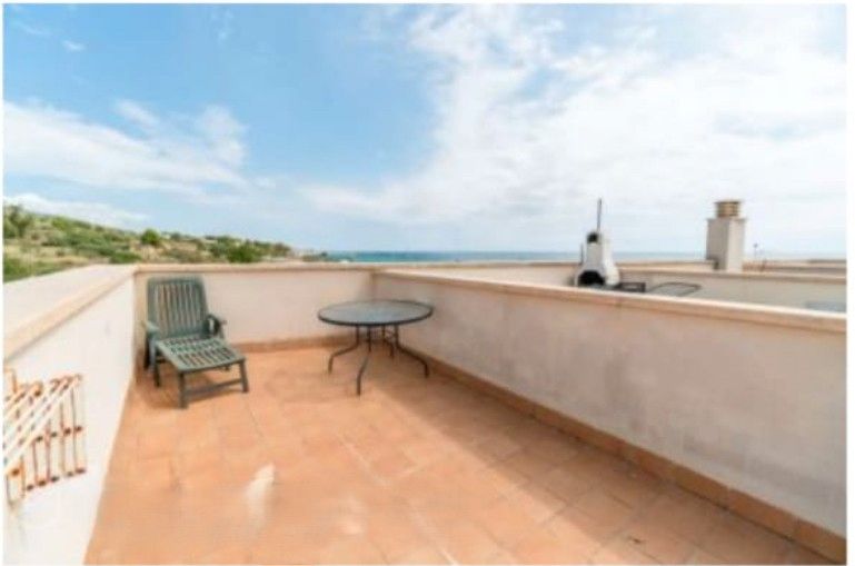 Terrace of Flat for sale in Montgat  with Air Conditioner, Heating and Terrace