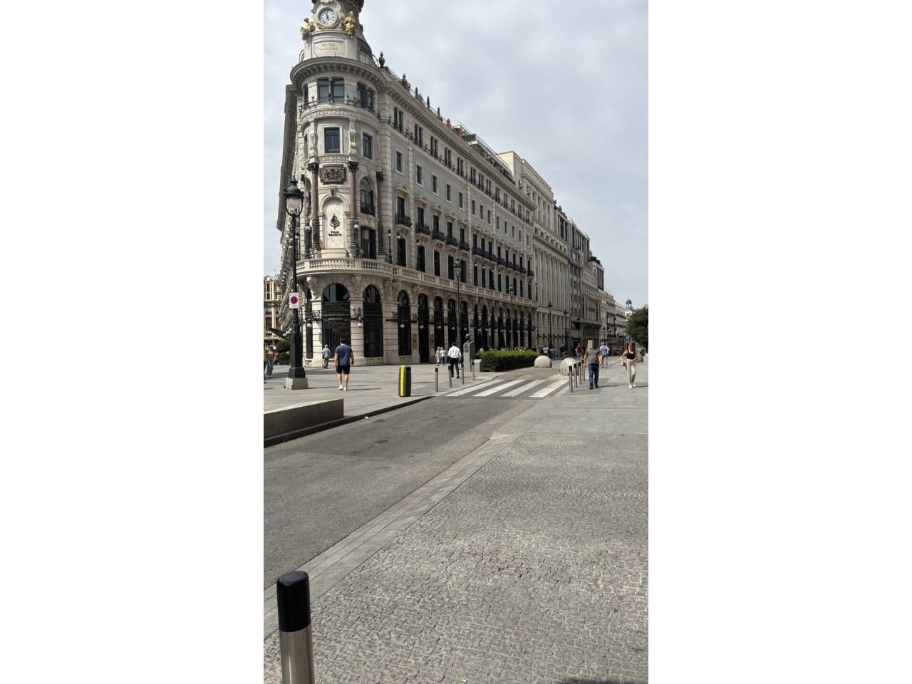 Exterior view of Attic for sale in  Madrid Capital  with Air Conditioner, Heating and Terrace