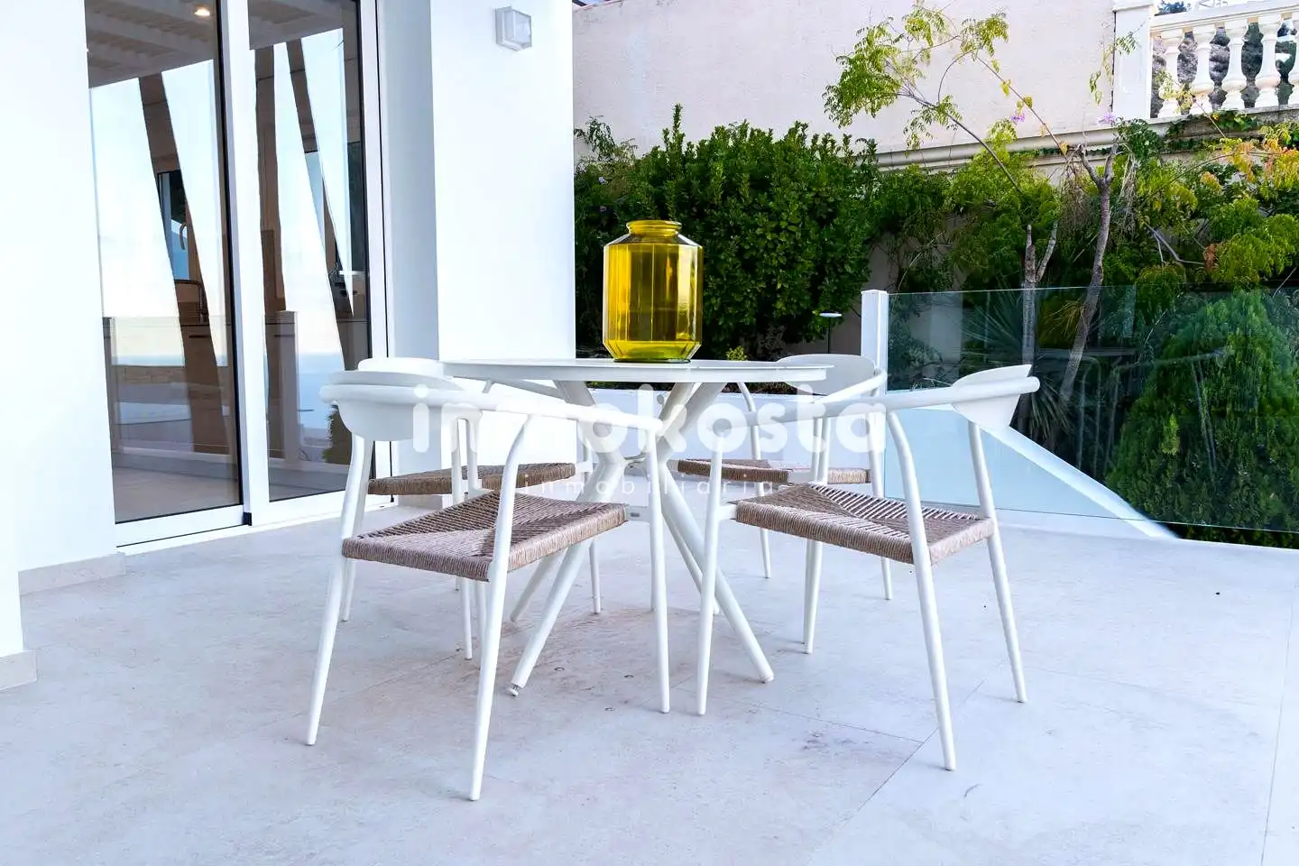 Terraza de Casa o chalet en venta en Altea con Aire acondicionado, Jardín privado y Terraza