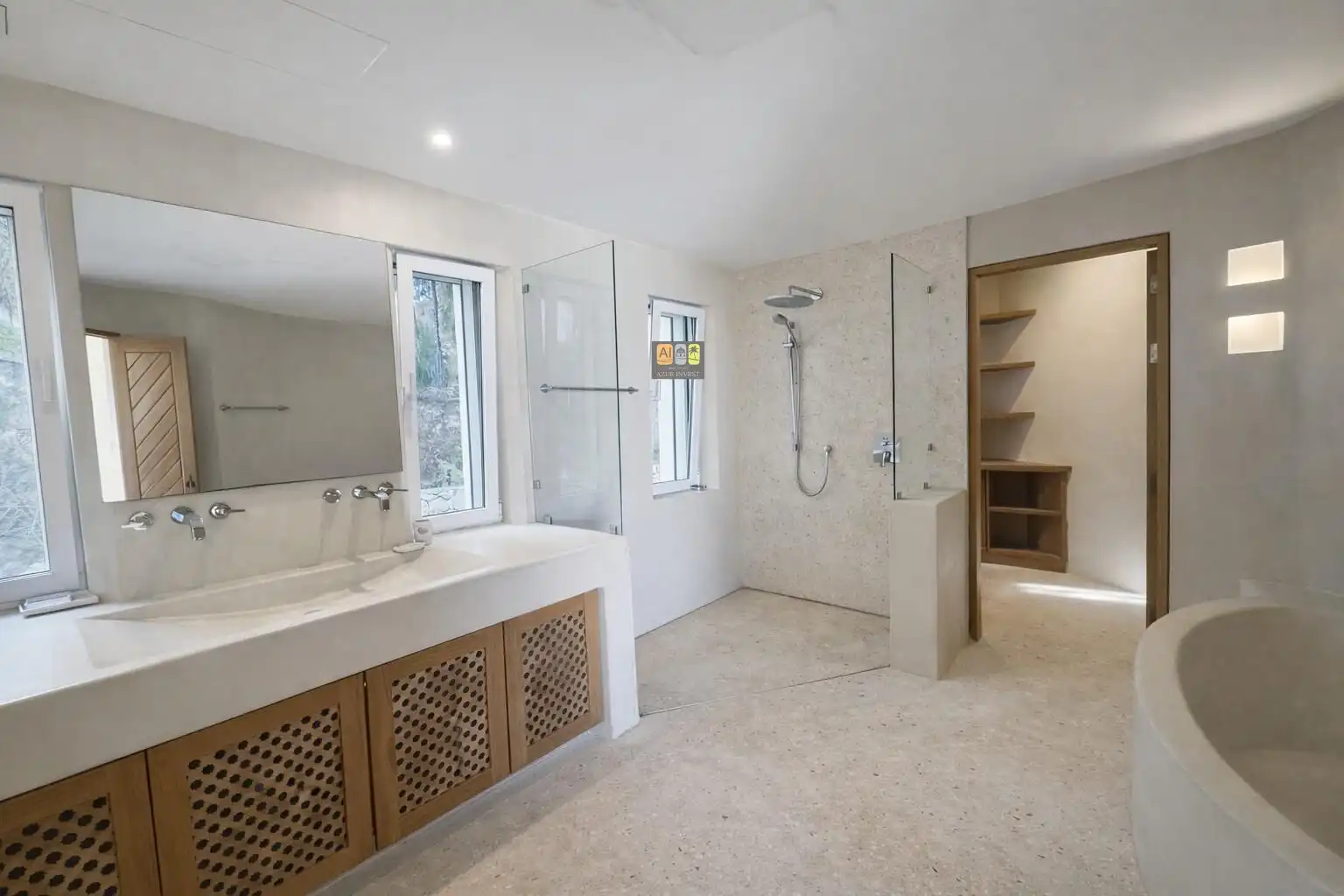 Baño de Casa o chalet en venta en Altea con Aire acondicionado, Jardín privado y Terraza