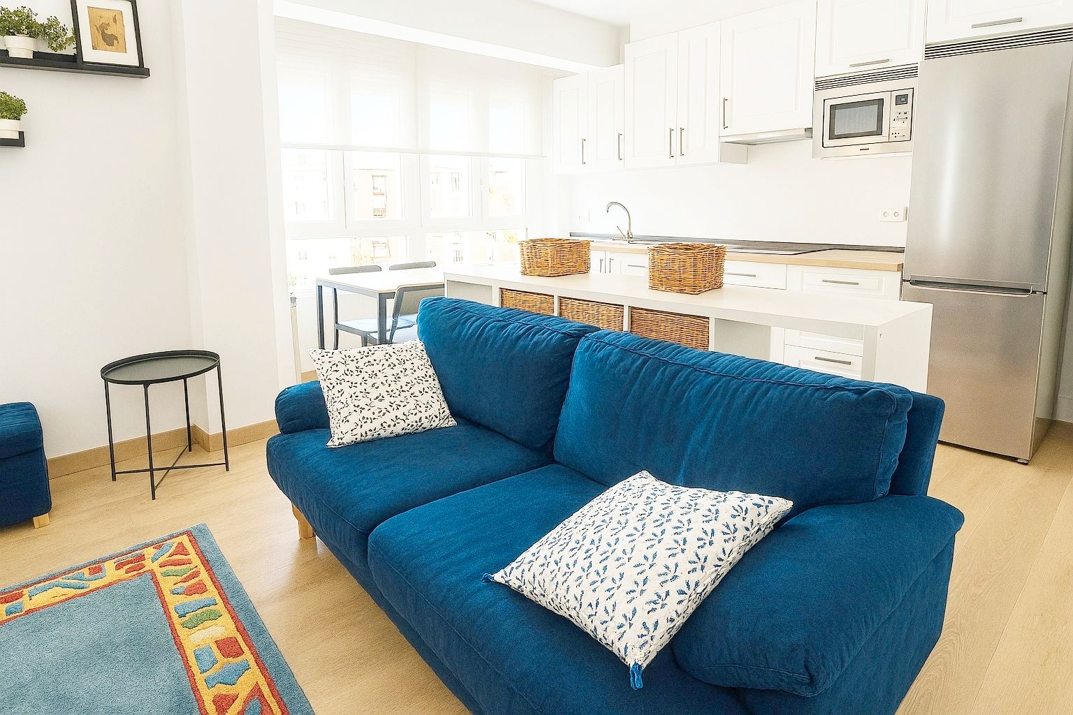 Living room of Flat to rent in Camargo  with Heating, Furnished and Oven