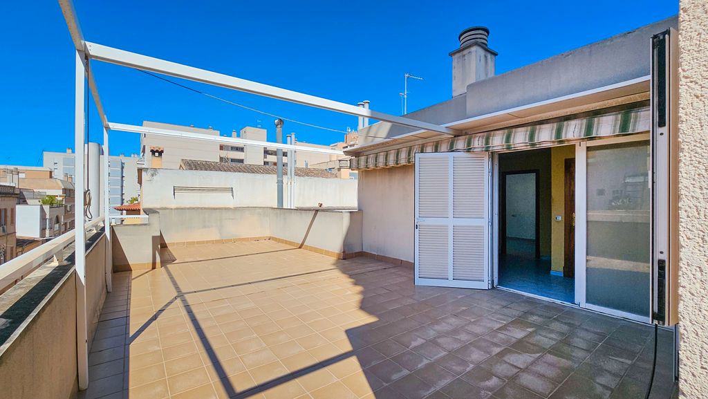 Terrassa de Pis en venda en  Palma de Mallorca