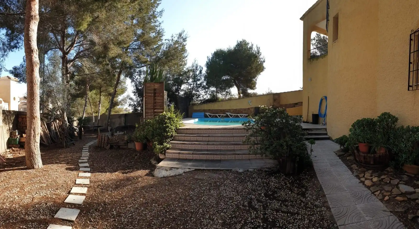 Swimming pool of Houses for sale in Orihuela  with Air Conditioner, Private garden and Terrace