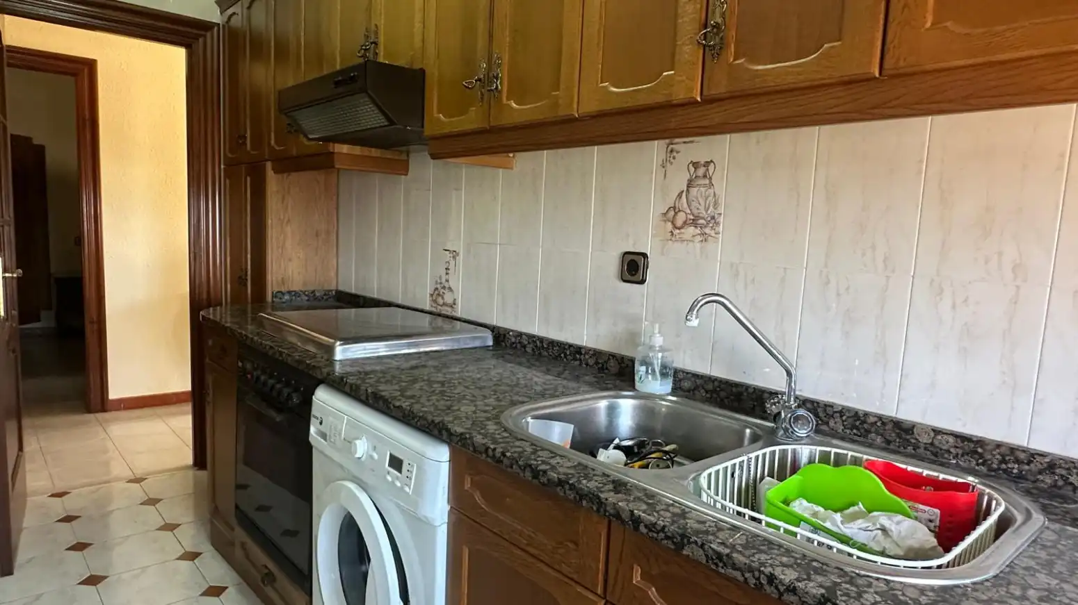 Kitchen of Houses for sale in Ausejo  with Heating, Terrace and Furnished