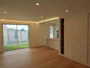 Living room of Flat for sale in Oleiros  with Heating, Terrace and Furnished